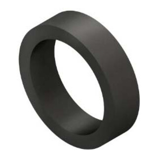 HKL Bague d’étanchéité d’illumination E27 IP44 silicone noir 2169
