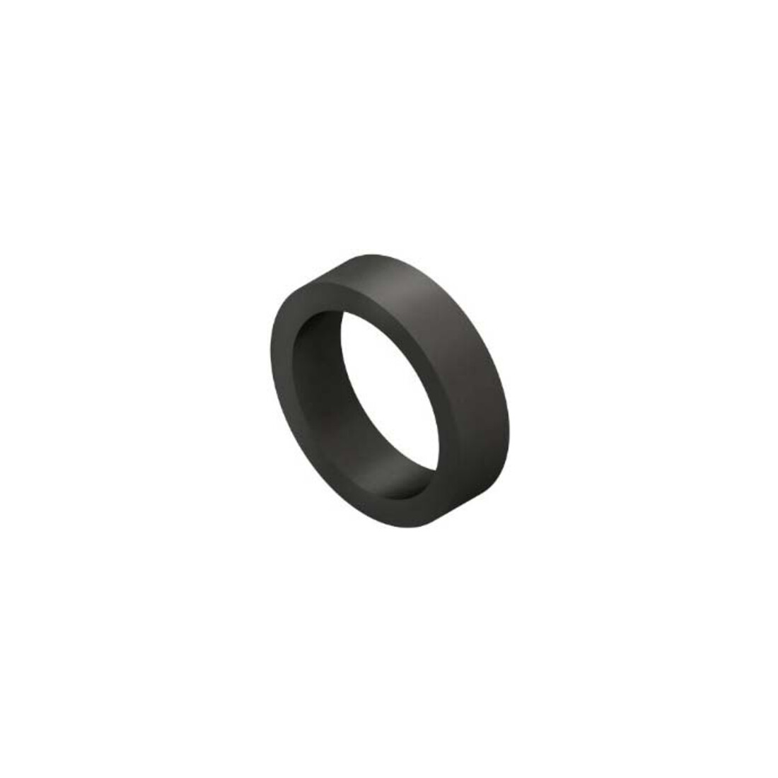 HKL Bague d’étanchéité d’illumination E27 IP44 silicone noir 2169