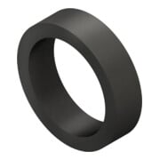 HKL Bague d’étanchéité d’illumination E27 IP44 silicone noir 2169-3