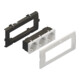 HKL Bloc multiprises triple blanc KES-3.3.3