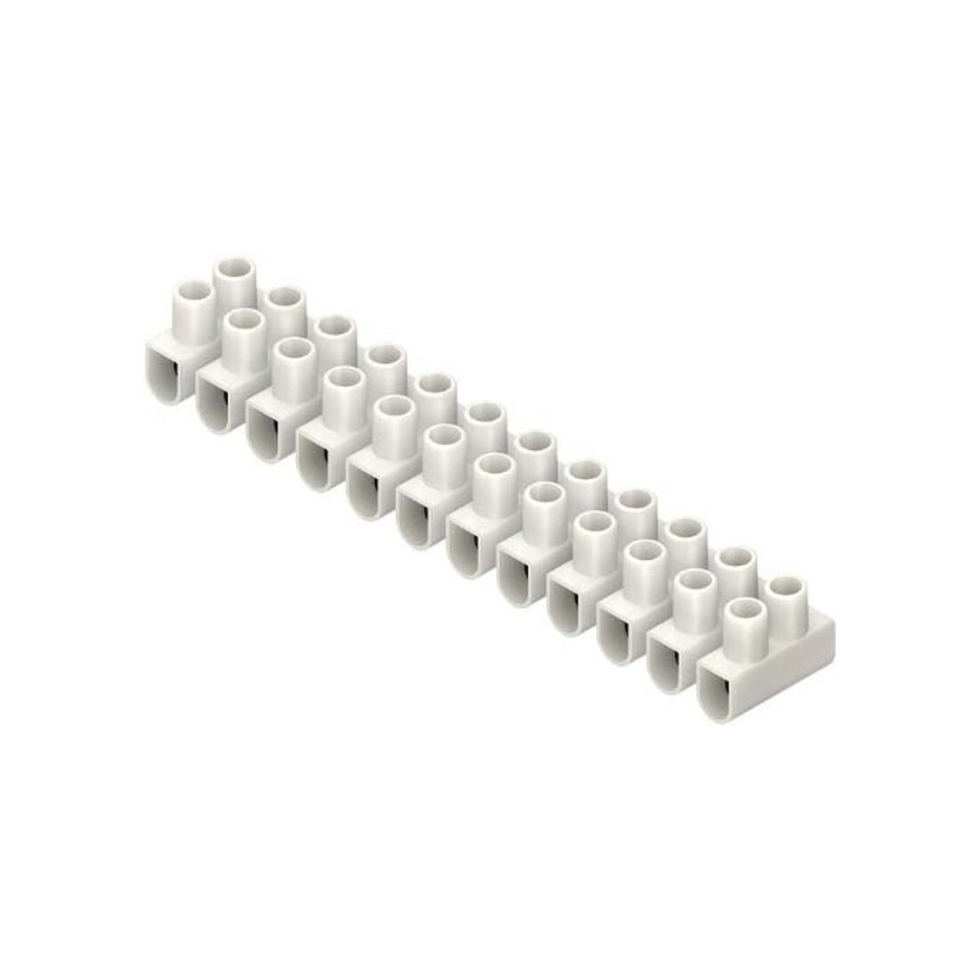 HKL Bornes de connexion 2,5-10 mm² blanches 12 pièces 143.3