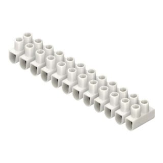 HKL Bornes de connexion 2,5-10 mm² blanches 12 pièces 143.3