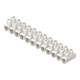 HKL Bornes de connexion 2,5-10 mm² blanches 12 pièces 143.3