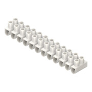HKL Bornes de connexion 2,5-10 mm² blanches 12 pièces 143.3-2