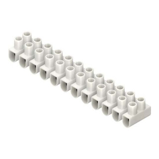 HKL Bornier de connexion 10-25qmm, blanc, 12 pièces 149.3