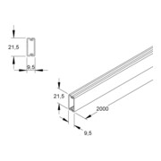 HKL Canal cws sans cloison HKL1022.6-5