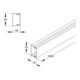 HKL Canal I 20x30 RAL8014 HKL2030.5