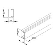 HKL Canal L 20×30 RAL7035 HKL2030.8-3