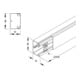 HKL Canal L 40x60 RAL7035 HKL4060.8