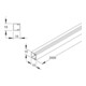 HKL Canal largeur 15x15 RAL8014 HKL1515.5