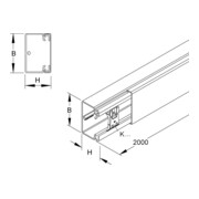 HKL Canal rws 40x90 RAL9010 HKL4090.3-3