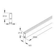 HKL Canal rws sans cloison HKL1022.3-3