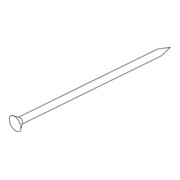 HKL Clou en acier trempé 662V/30-1