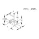 HKL Collier à griffes double gr 2723/35