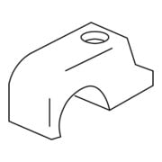 HKL Collier de fixation Top simple gr 1 10-14 1567-1