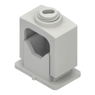 HKL Collier de guidage Tempo 1 voie 1783 gris clair 20 x 28 mm