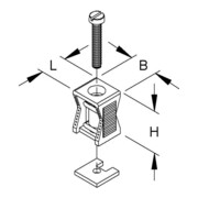 HKL Collier de serrage 754-4