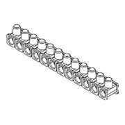 HKL Connecteur de raccordement na, 12 pcs. 465.N-1
