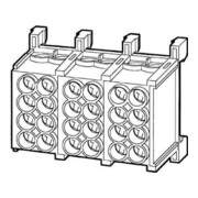 HKL Connecteur dérivation principale 2x25qmm, 5 pôles HLAC25-52-1