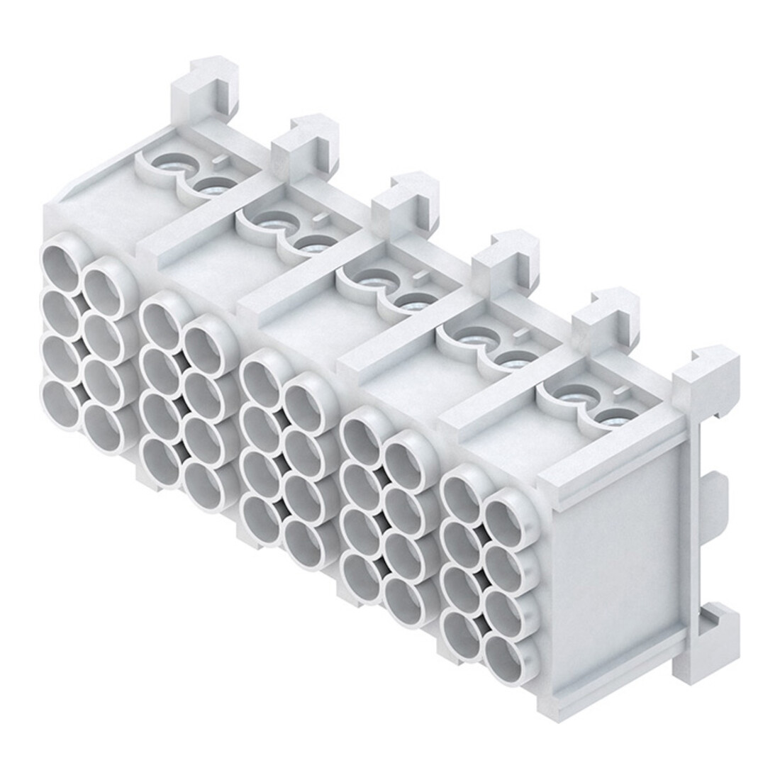 HKL Connecteur dérivation principale 2x25qmm, 5 pôles HLAC25-52
