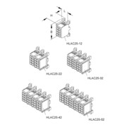 HKL Connecteur dérivation principale 2x25qmm, 5 pôles HLAC25-52-4