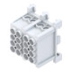 HKL Connecteur dérivation principale 2x25qmm, 50,5x42, 2 pôles HLAC25-22