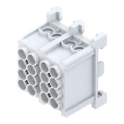 HKL Connecteur dérivation principale 2x25qmm, 50,5x42, 2 pôles HLAC25-22-2