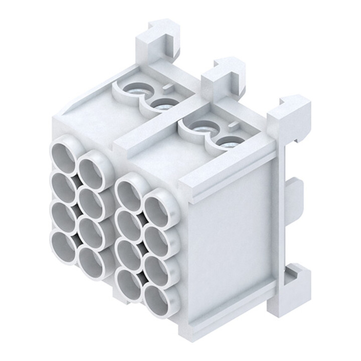 HKL Connecteur dérivation principale 2x25qmm, 50,5x42, 2 pôles HLAC25-22
