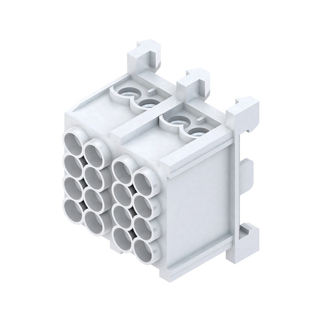 HKL Connecteur dérivation principale 2x25qmm, 50,5x42, 2 pôles HLAC25-22