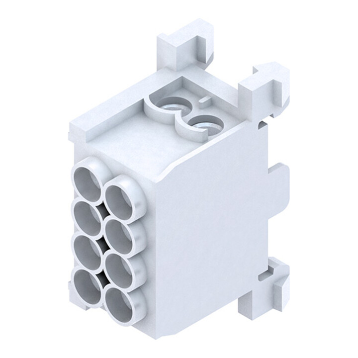 HKL Cosse de dérivation principale 2x25qmm, 50,5x23,1pol HLAC25-12