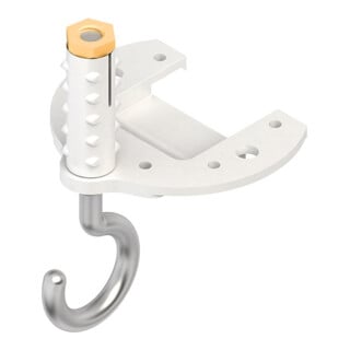 HKL Deckenauslassschelle 30 Ø 10mm halogenfrei schlagfest