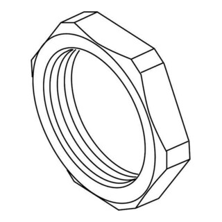HKL Écrou hexagonal 1420/16