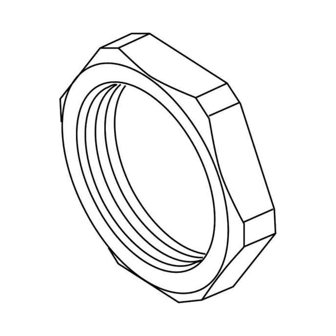 HKL Écrou hexagonal 1420/16