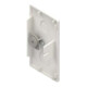 HKL Embout gr 60x110 RAL7030 EG60110.1