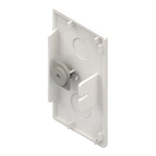 HKL Embout lgr 60x110 RAL7035 EG60110.8
