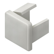 HKL Embout rws 20x20 RAL9010 E2020.3-1