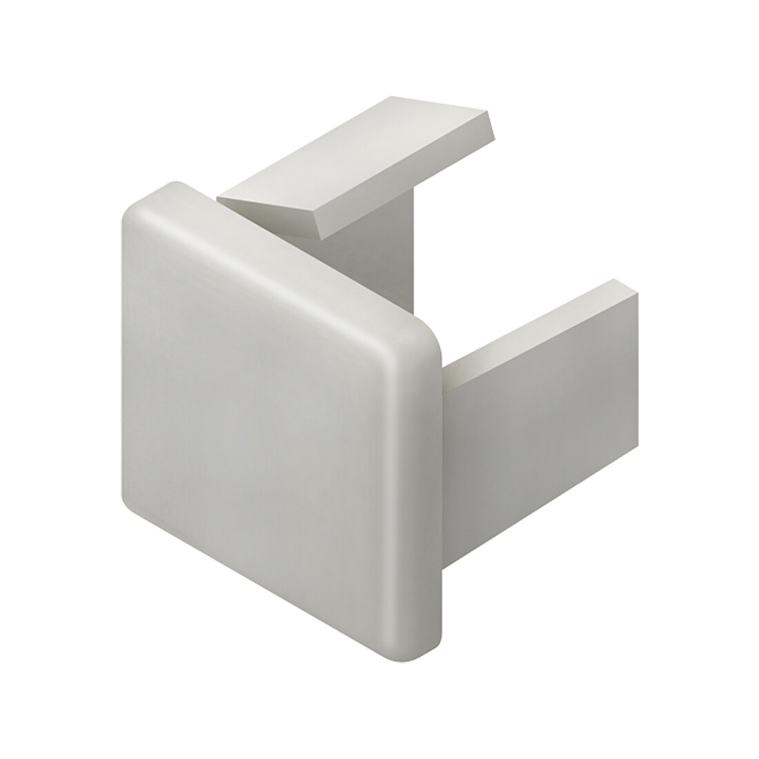 HKL Embout rws 20x20 RAL9010 E2020.3