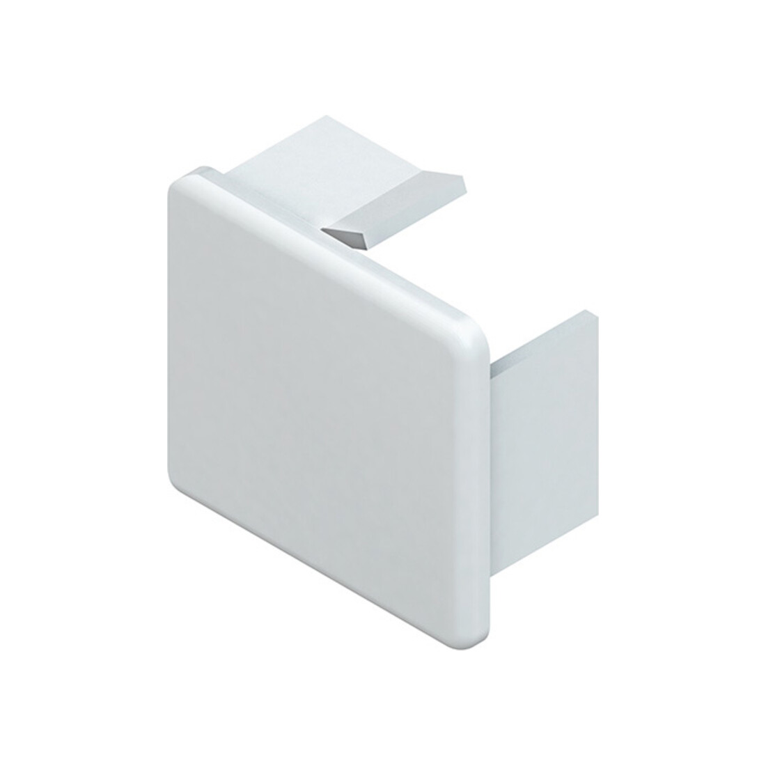 HKL Embout rws 30x30 RAL9010 E3030.3