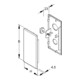 HKL Embout rws 60x110 RAL9010 EG60110.3
