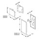 HKL Embout rws 60x60 RAL9010 ES6060.3