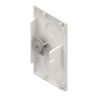 HKL Endstück gr 60x110 RAL7030 EG60110.1
