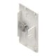 HKL Endstück gr 60x110 RAL7030 EG60110.1