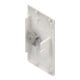 HKL Endstück lgr 60x150 RAL7035 EG60150.8