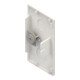 HKL Endstück lgr 60x190 RAL7035 EG60190.8