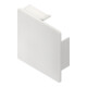 HKL Endstück lgr 60x60 RAL7035 ES6060.8