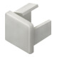 HKL Endstück rws 20x20 RAL9010 E2020.3