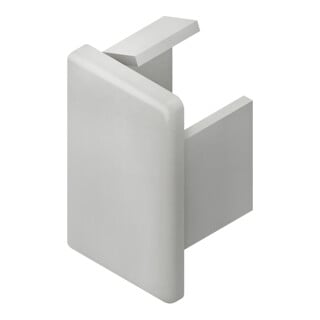 HKL Endstück rws 20x30 RAL9010 E2030.3