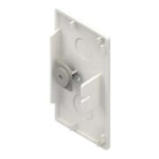 HKL Endstück rws 60x110 RAL9010 EG60110.3-1