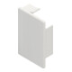 HKL Endstück ws 40x60 RAL9001 ES4060.6
