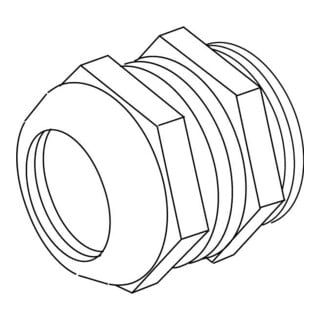 HKL IPON-Kabelverschraubung M16 ms 2234M16